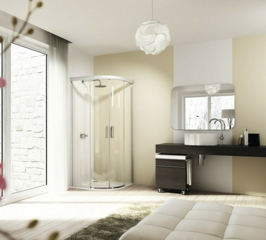 Sprchové dveře 80x80 cm Huppe Design Elegance 8E3001.092.322