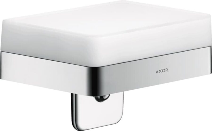 Axor Universal dávkovač tekutého mýdla a polička
