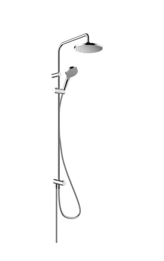 Sprchový systém Hansgrohe Vernis Blend na stěnu bez baterie chrom 26272000