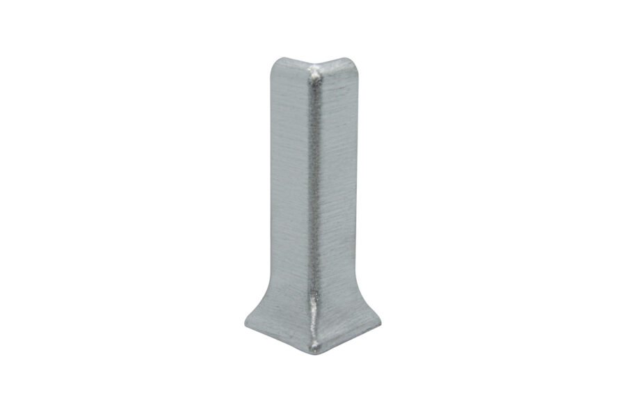 Roh k soklu Progress Profile vnější hliník kartáčovaný lesklý stříbrná
