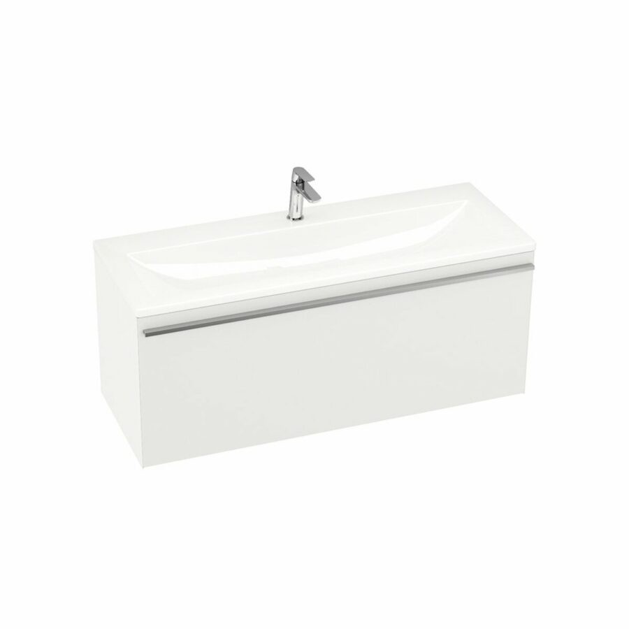 Koupelnová skříňka pod umyvadlo Ravak Clear 80x38 cm bílá X000000757