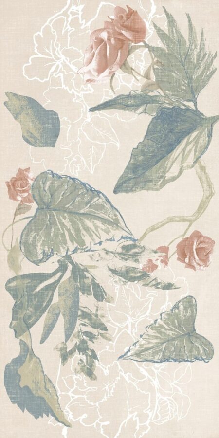 Obklad Sintesi Joy Rose dekor 60x120 cm mat PF00019379