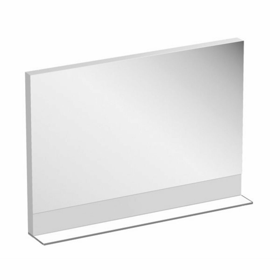 Zrcadlo Ravak Formy 80x71 cm bílá X000001044