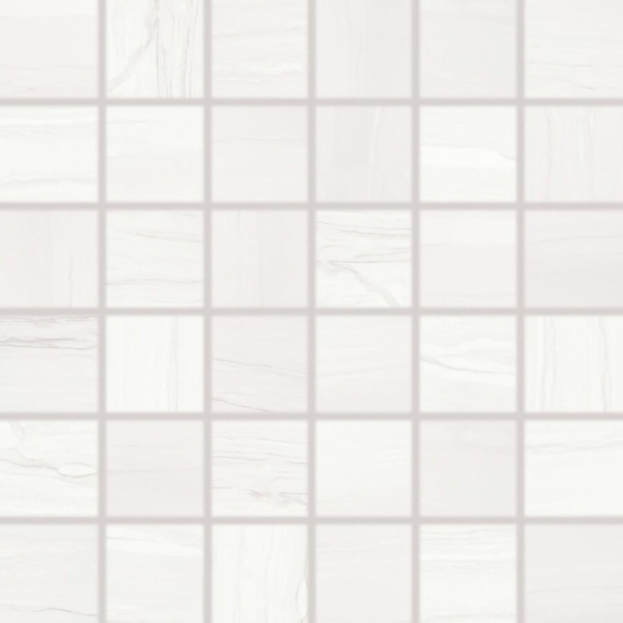 Mozaika Rako Boa bílá 30x30 cm mat WDM05525.1