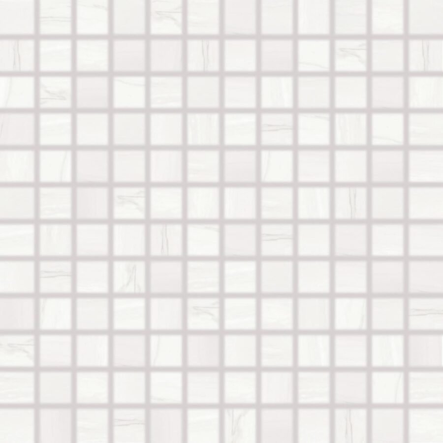 Mozaika Rako Boa bílá 30x30 cm mat WDM0U525.1