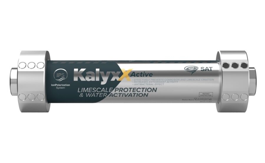 SAT - IPS KalyxX úprava vody – odstranění vodního kamene